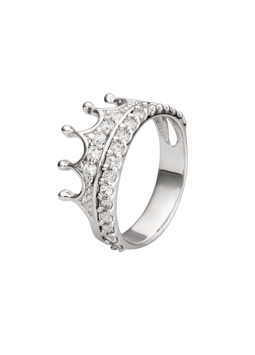 

Серебряное кольцо HARMONY с00186 17.5 бел.