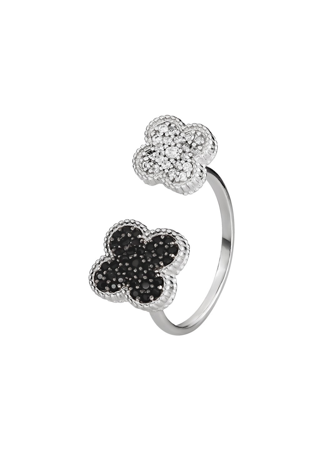 

Серебряное кольцо HARMONY с00369 17.5 бел.