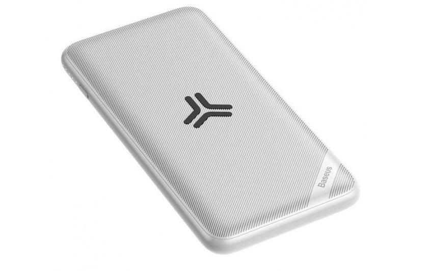 

Портативное Зарядное Устройство Power Bank Baseus S10 10000mAh White