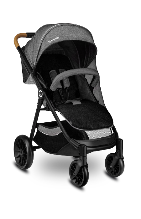

Коляска прогулочная NATT CONCRETE Lionelo 000148517