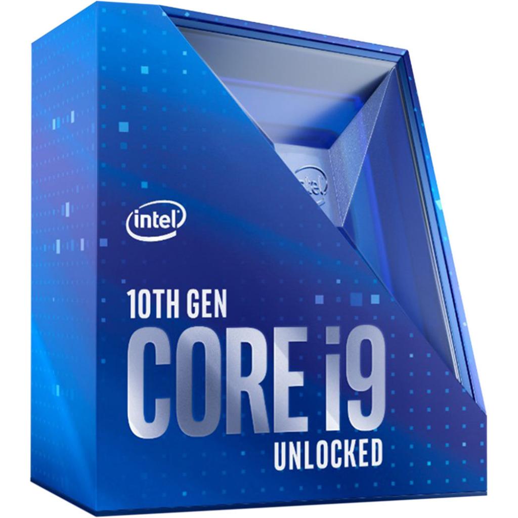 

Процессор INTEL Core i9 10900K (BX8070110900K)