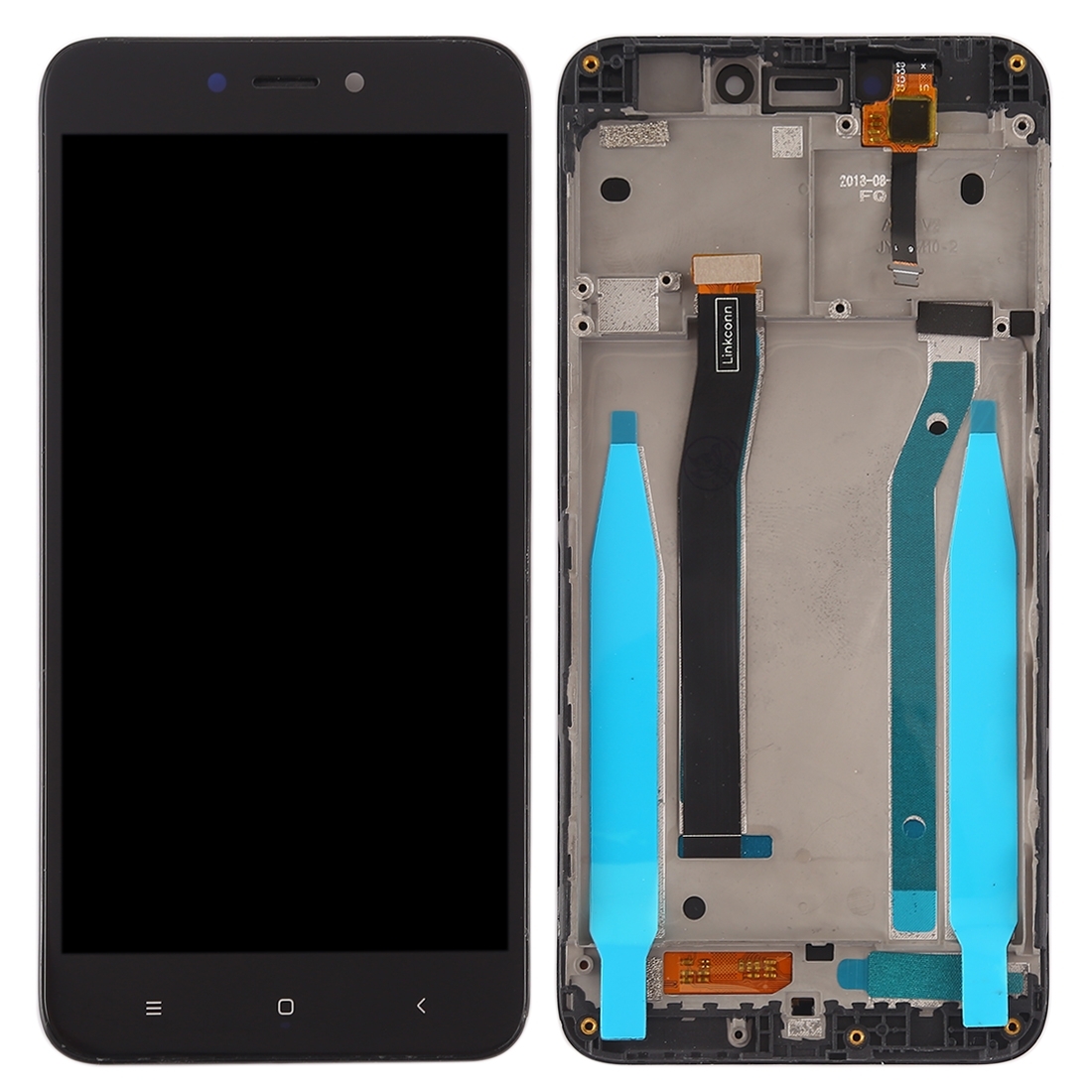 

Дисплей для Xiaomi Redmi 4X черный High Copy