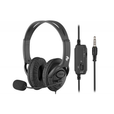 

Наушники 2E CH13 Over-Ear 3.5mm / 2*3.5mm (2E-CH13SJ)