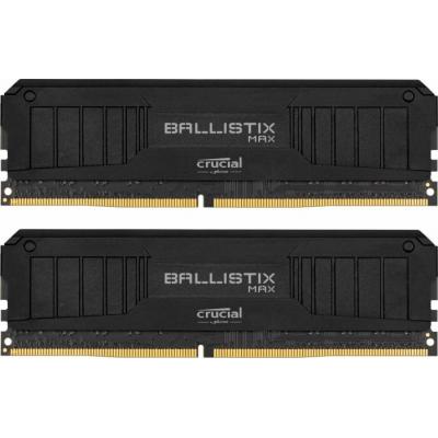 

Модуль памяти для компьютера DDR4 16GB (2x8GB) 4400 MHz Ballistix Black MICRON (BLM2K8G44C19U4B)