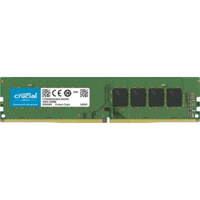 

Модуль памяти для компьютера DDR4 16GB 3200 MHz MICRON (CT16G4DFRA32A)