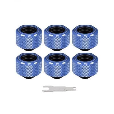 

Фитинг для СВО ThermalTake Pacific C-Pro G1/4 PETG 16mm OD Fitting Kit - Blue (CL-W210-CU00BU-B)