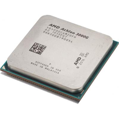 

Процессор AMD Athlon 3000G (YD3000C6M2OFH)
