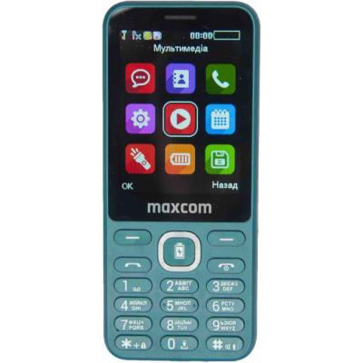 

Мобильный телефон Maxcom MM814 Green