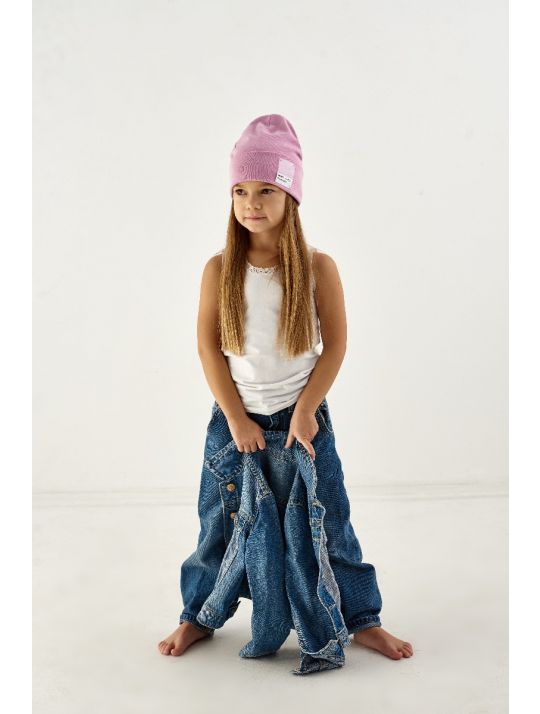 

Шапка для девочки 6099 DemboHouse 54-56 Сиреневый 44852