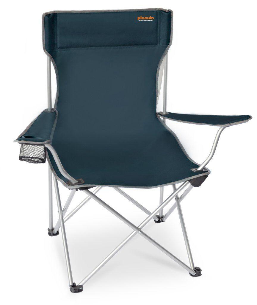 

Крісло розкладне Pinguin Fisher Chair Темно-синій