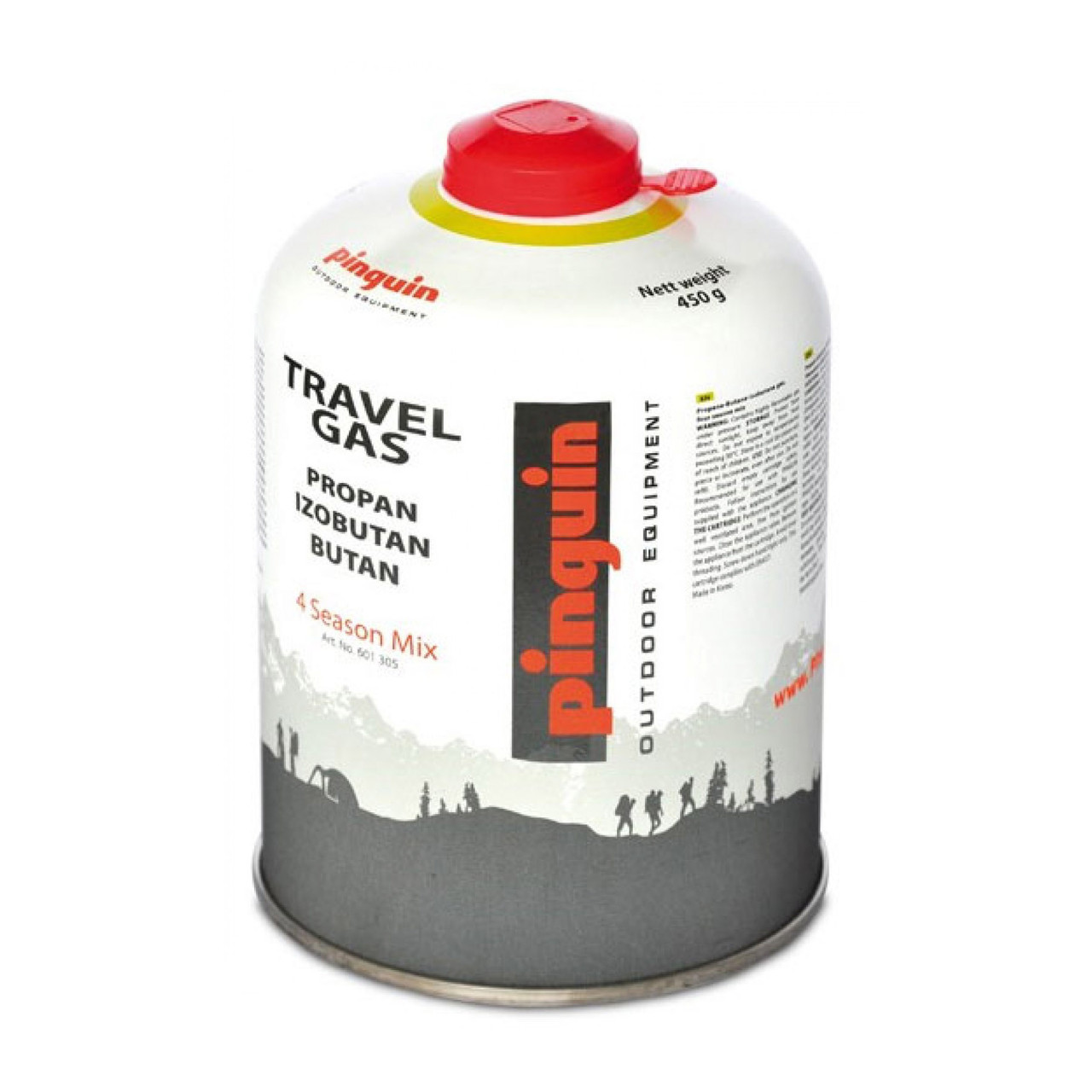 

Газовий балон Pinguin Travel Gas 450