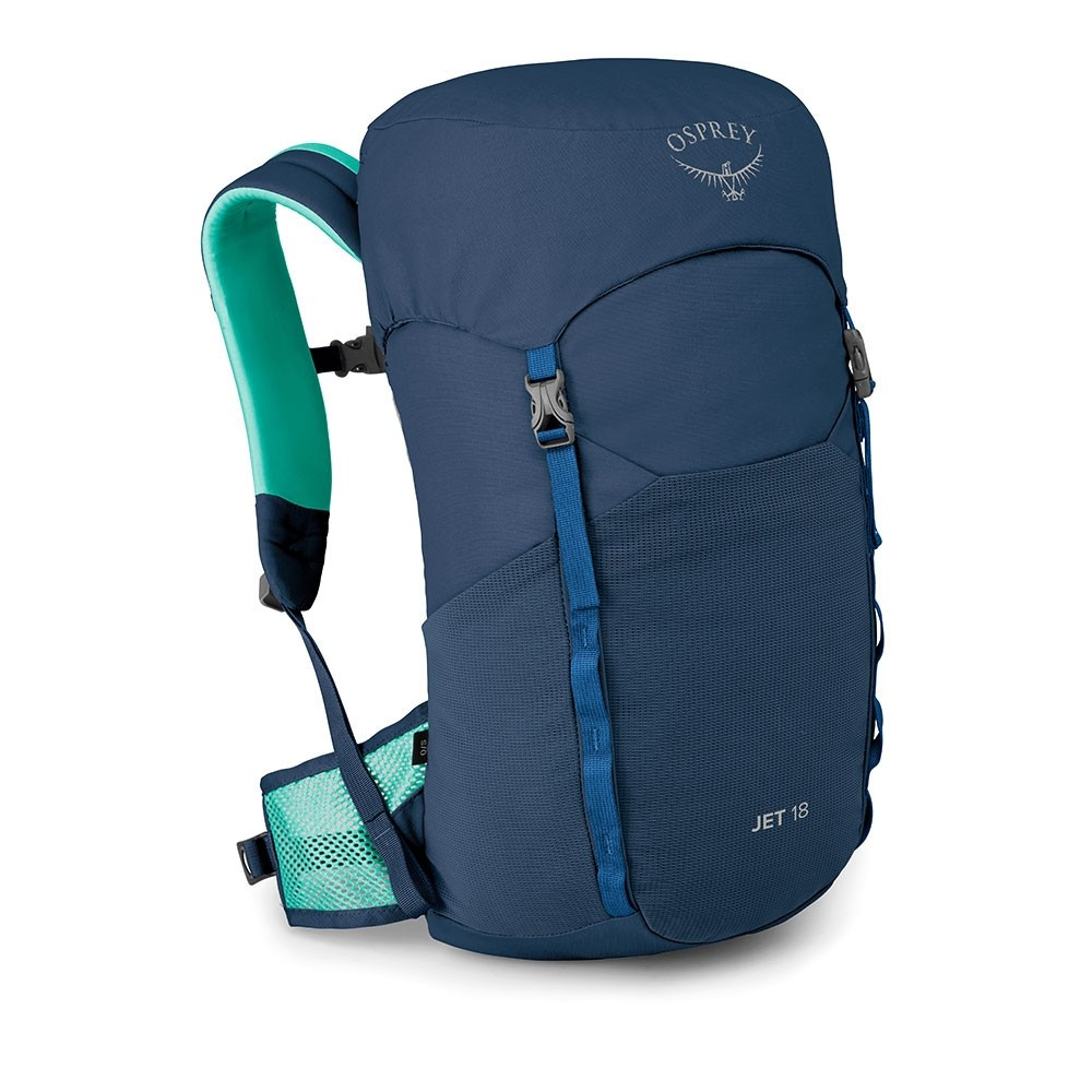 

Рюкзак Osprey Jet 18 Wave Blue