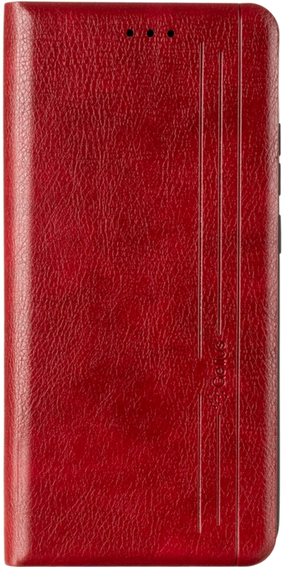 

Чехол-книжка Gelius Book Cover Leather 2 для Samsung Galaxy A02s (A025) Red