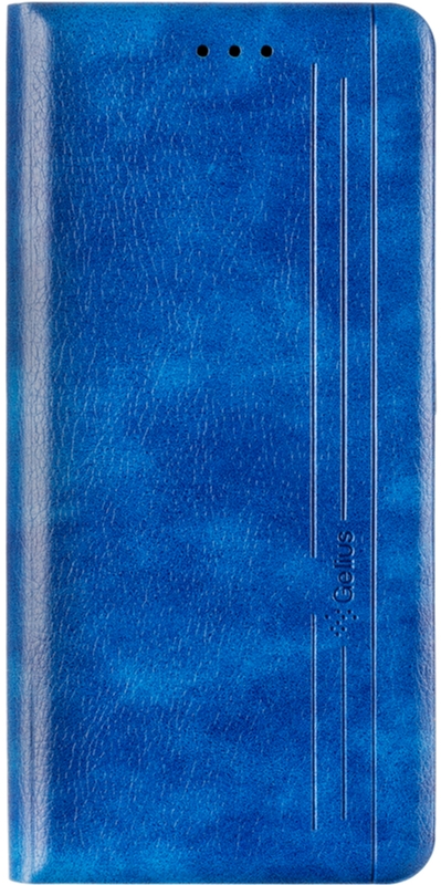 

Чехол-книжка Gelius Book Cover Leather 2 для Xiaomi Mi 11 Blue