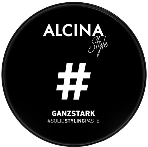 Акція на Паста для укладки волос Alcina #Ganzstark style сверхсильная фиксация 50 мл (4008666144362) від Rozetka UA