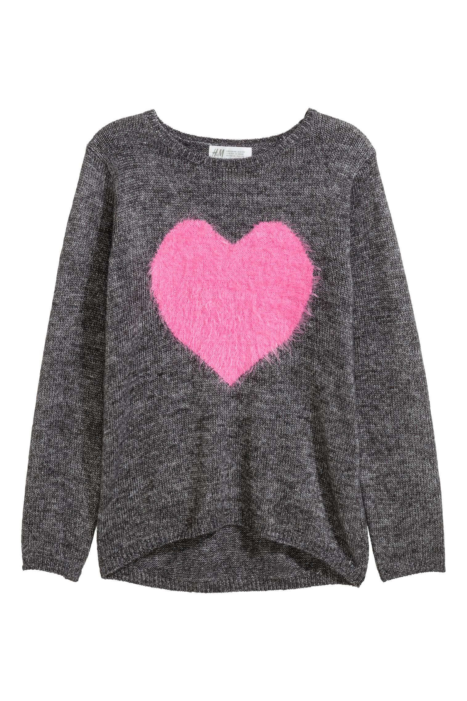 

Джемпер H&M 0526194 6 134-140 см Серый
