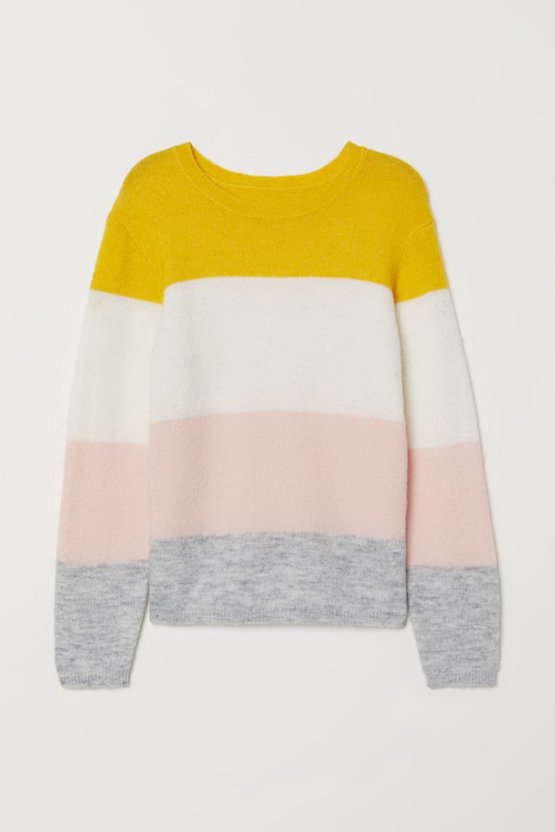

Джемпер H&M 0645275 8 146-152 см Разноцветный