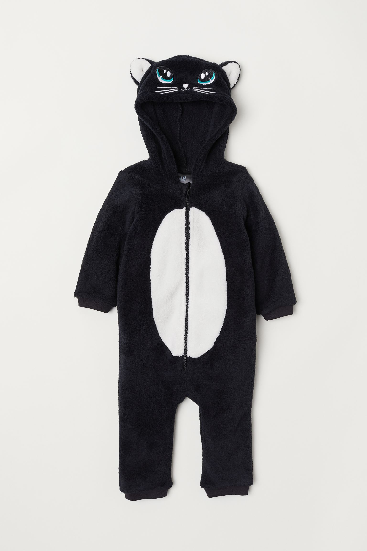 

Демисезонный человечек H&M 0648279 8 74 см Черный