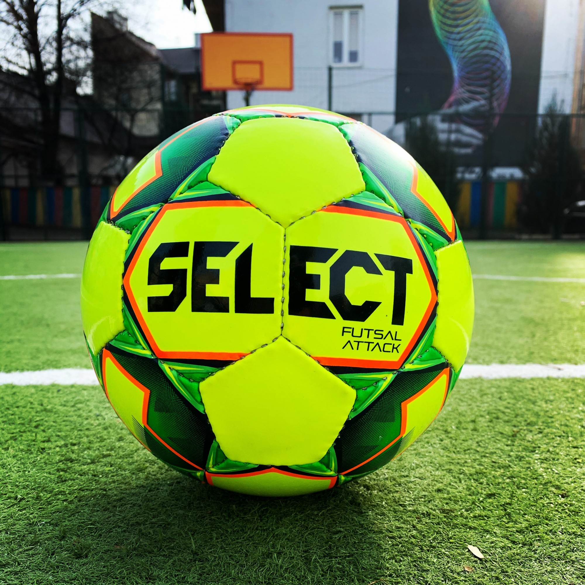 

Футзальный мяч Select Futsal Attack