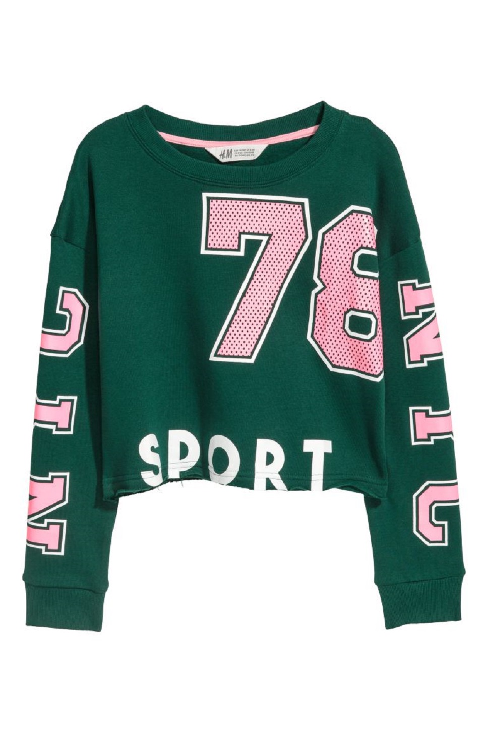 

Свитшот H&M 0554227 6 146-152 см Зеленый (2000001742211)