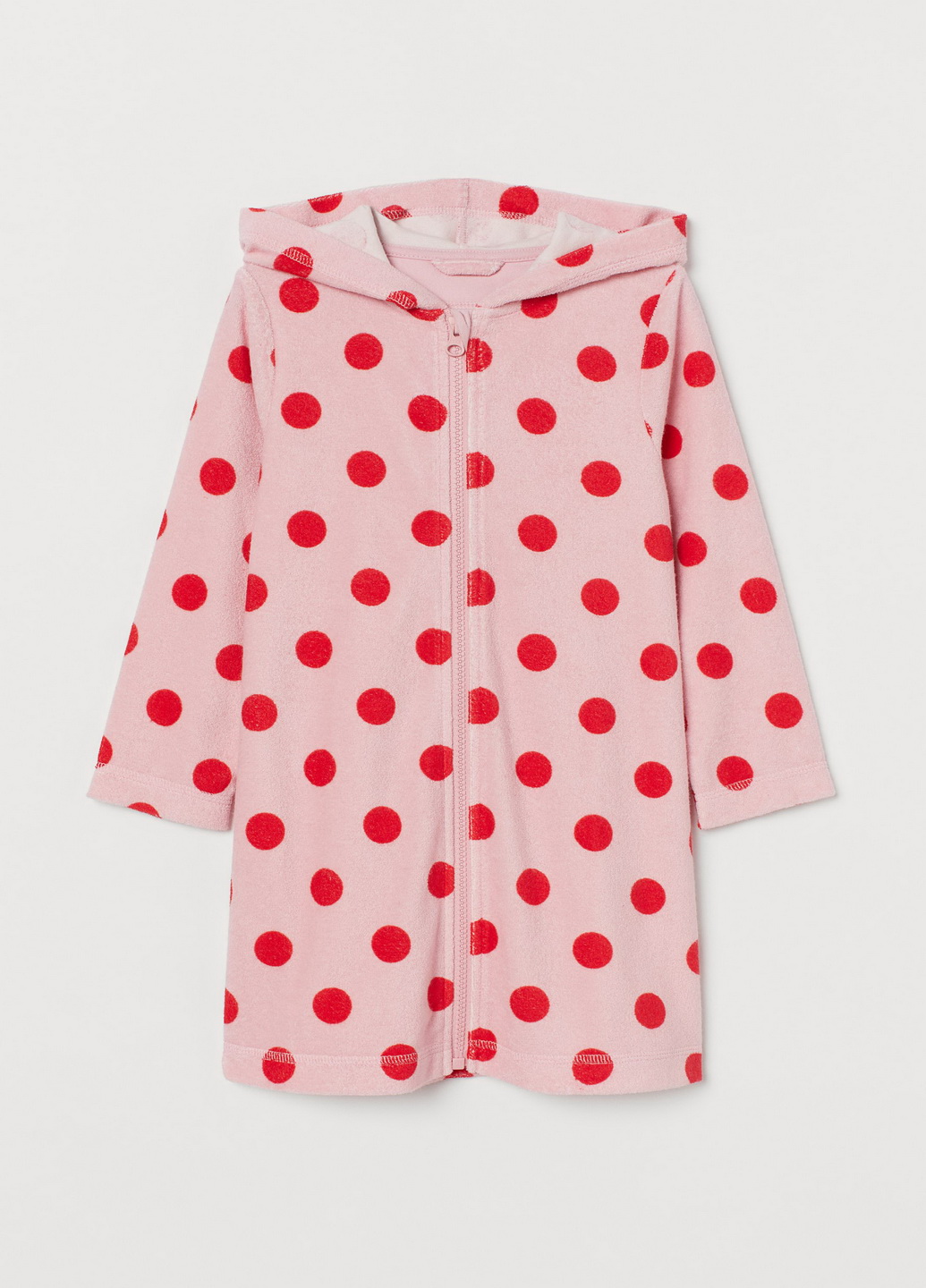 

Халат H&M 0619601 1 98-104 см Розовый (2000001689226)