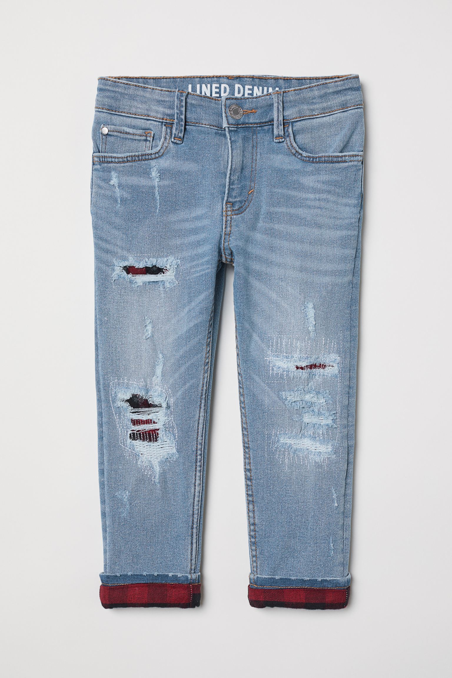 

Джинсы H&M 0658453 8 140 см Синие
