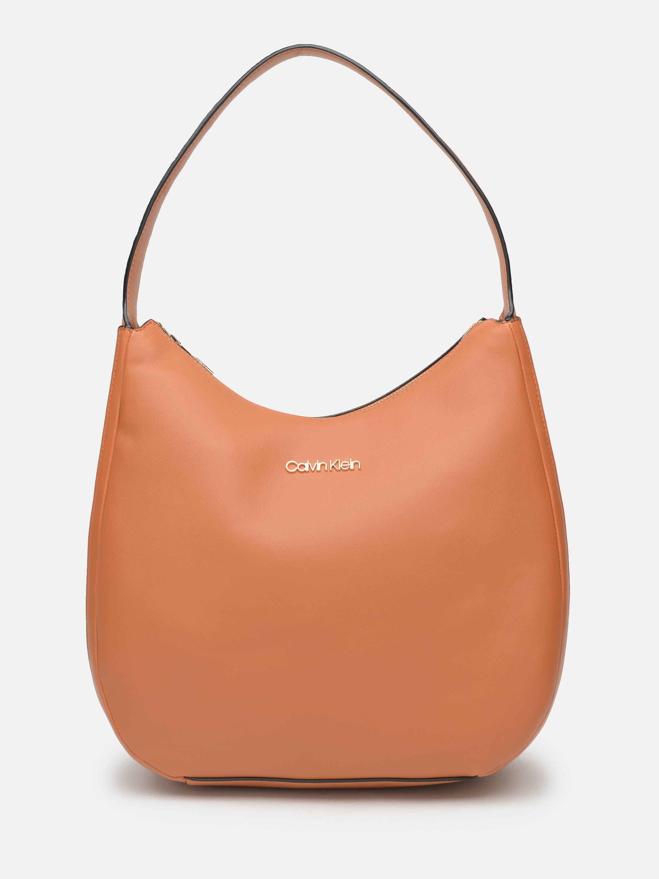 

Женская сумка Calvin Klein Jeans Hobo K60K608060-GAC Cognac