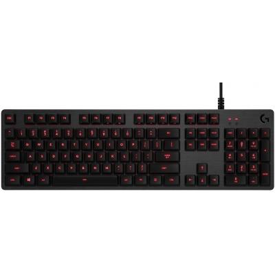 

Клавиатура Logitech G413 Carbon Red Led RU (920-008309)
