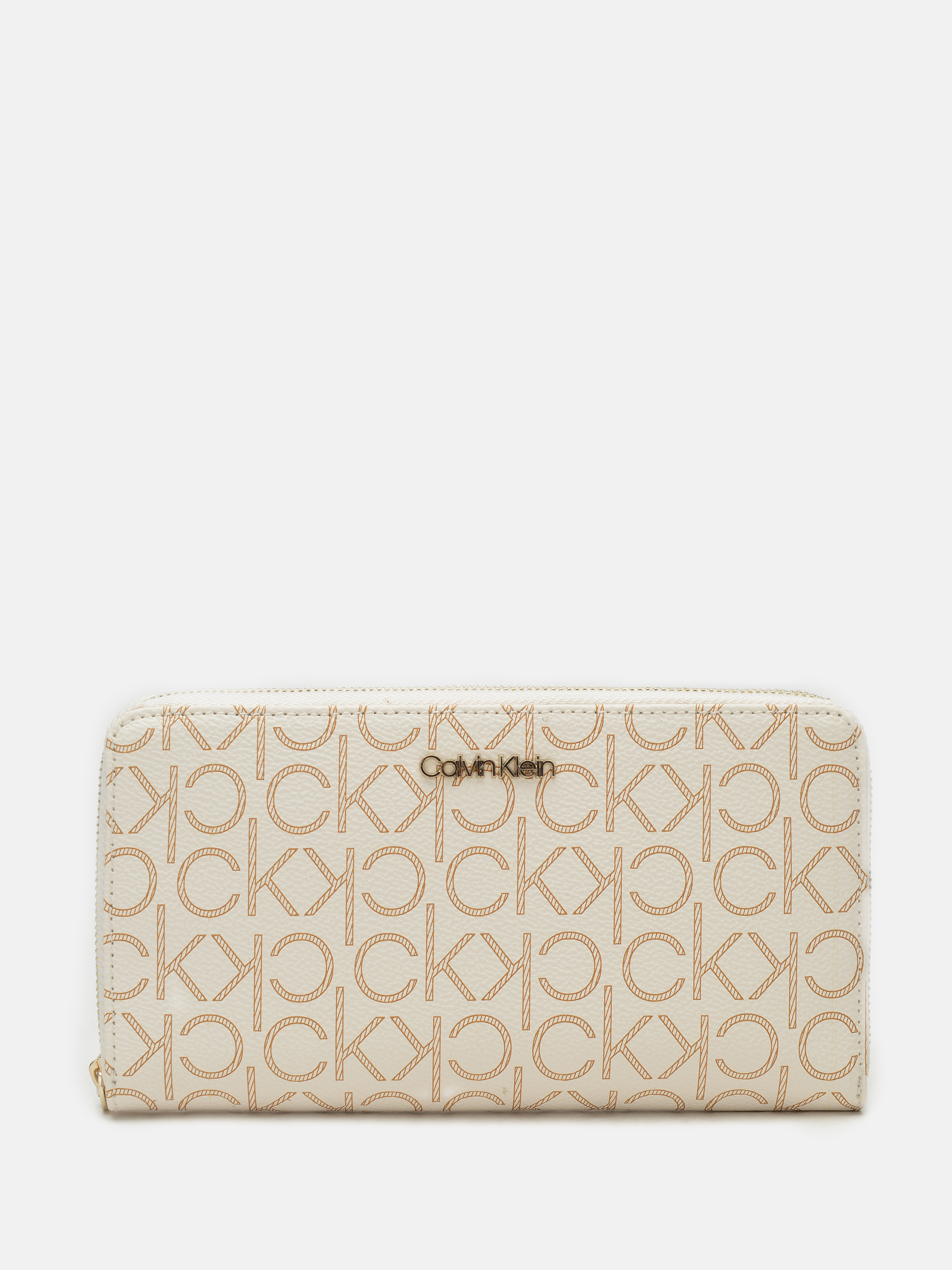 

Женские кошелек Calvin Klein Jeans Z/A Wallet Xl Monogram K60K608125-0K9 Birch Mono