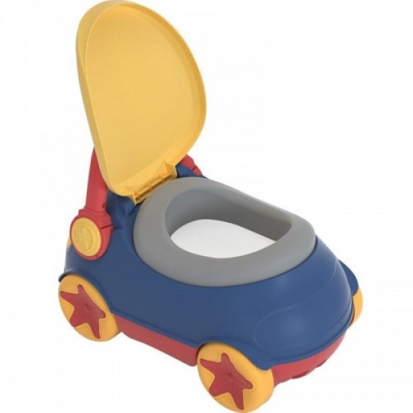 

Горшок Автомобиль Babyhood BH-201 (синий)