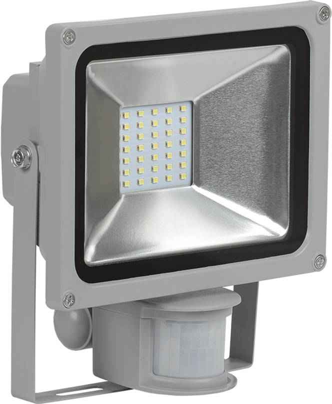 

Прожектор светодиодный IEK СДО 05-20Д (детектор) 20W 1600 Lm 6500К IP44 (LPDO502-20-K03)