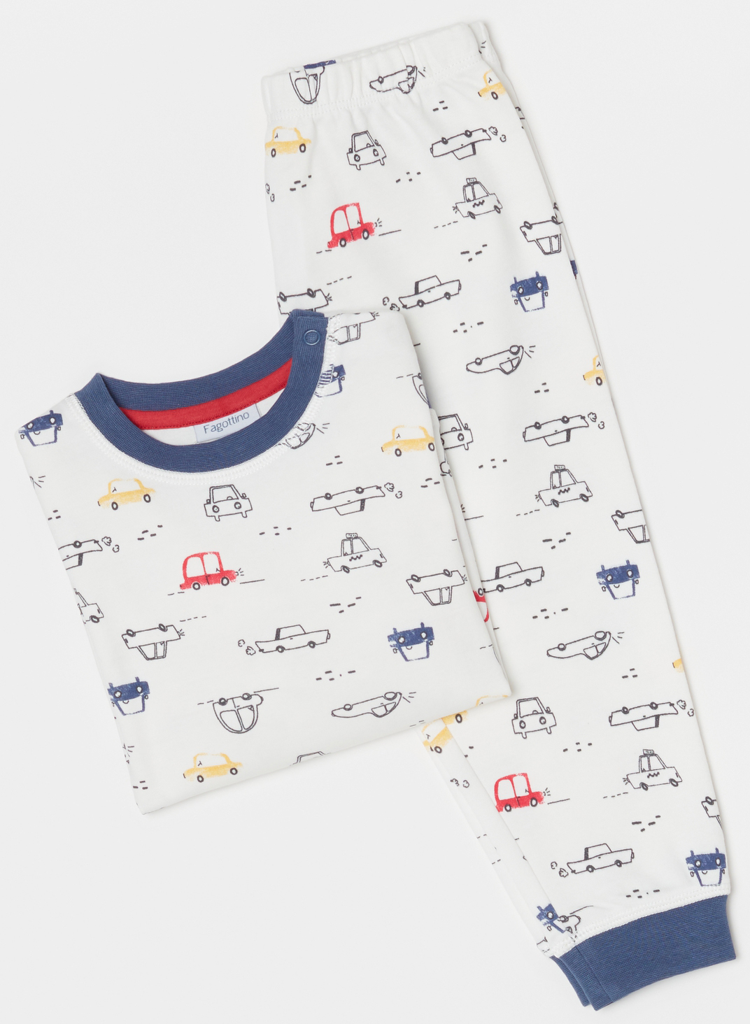 

Пижама (свитшот + штаны) OVS 1074547-13 92 см