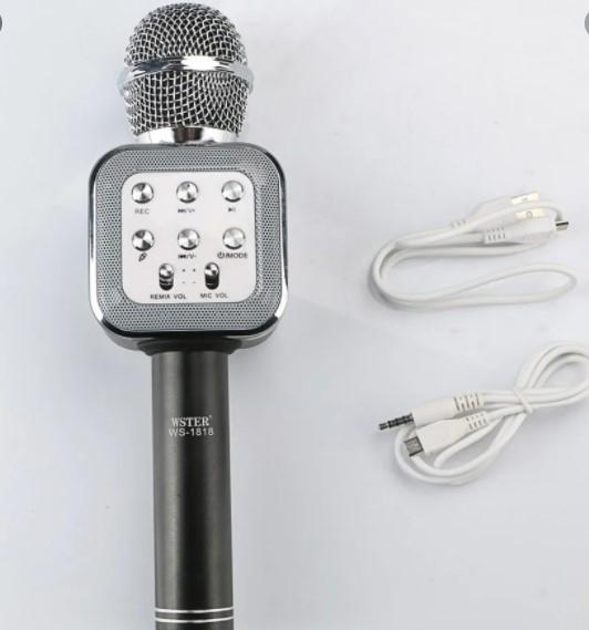 

Микрофон-Караоке Bluetooth WSTER WS-1818 WSTER