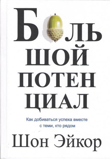 

Большой потенциал. Как добиваться успеха вместе с теми, кто рядом - Шон Эйкор