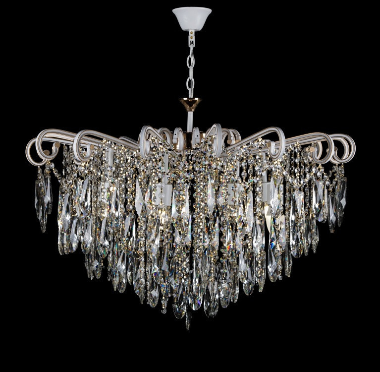 

Хрустальная люстра S.RAY JDL1712/8 (WG)