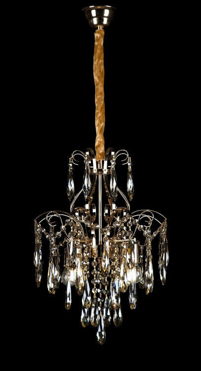 

Хрустальная люстра S.RAY JDL120/4 (FGD+CHM)