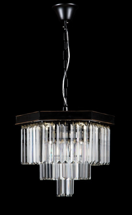 

Хрустальная люстра S.RAY JDL77556/7 (BK)