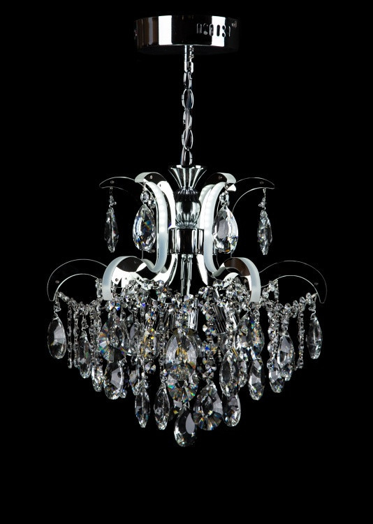 

Хрустальная люстра S.RAY JDL1629/3+6 LED (CH)