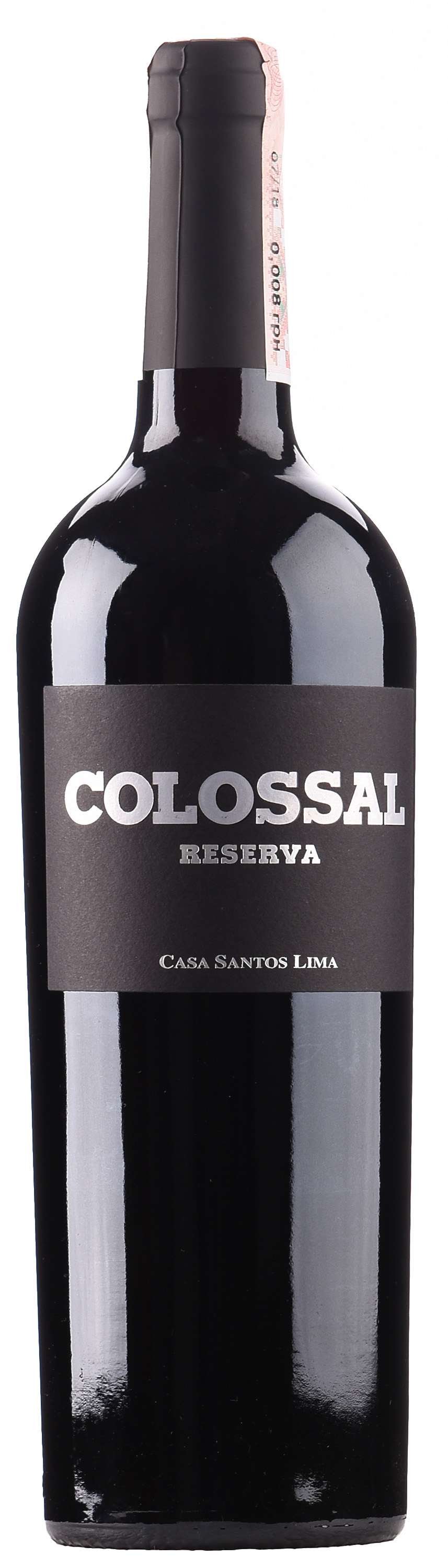 Акція на Вино Casa Santos Lima красное полусухое Colossal Reserva 14% 0.75 л (5604424364004) від Rozetka UA