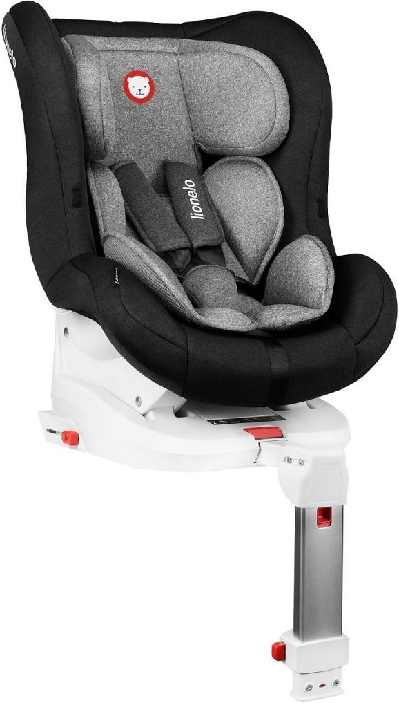 

Автокресло Lionelo Lennart Isofix 0-18 кг carbon