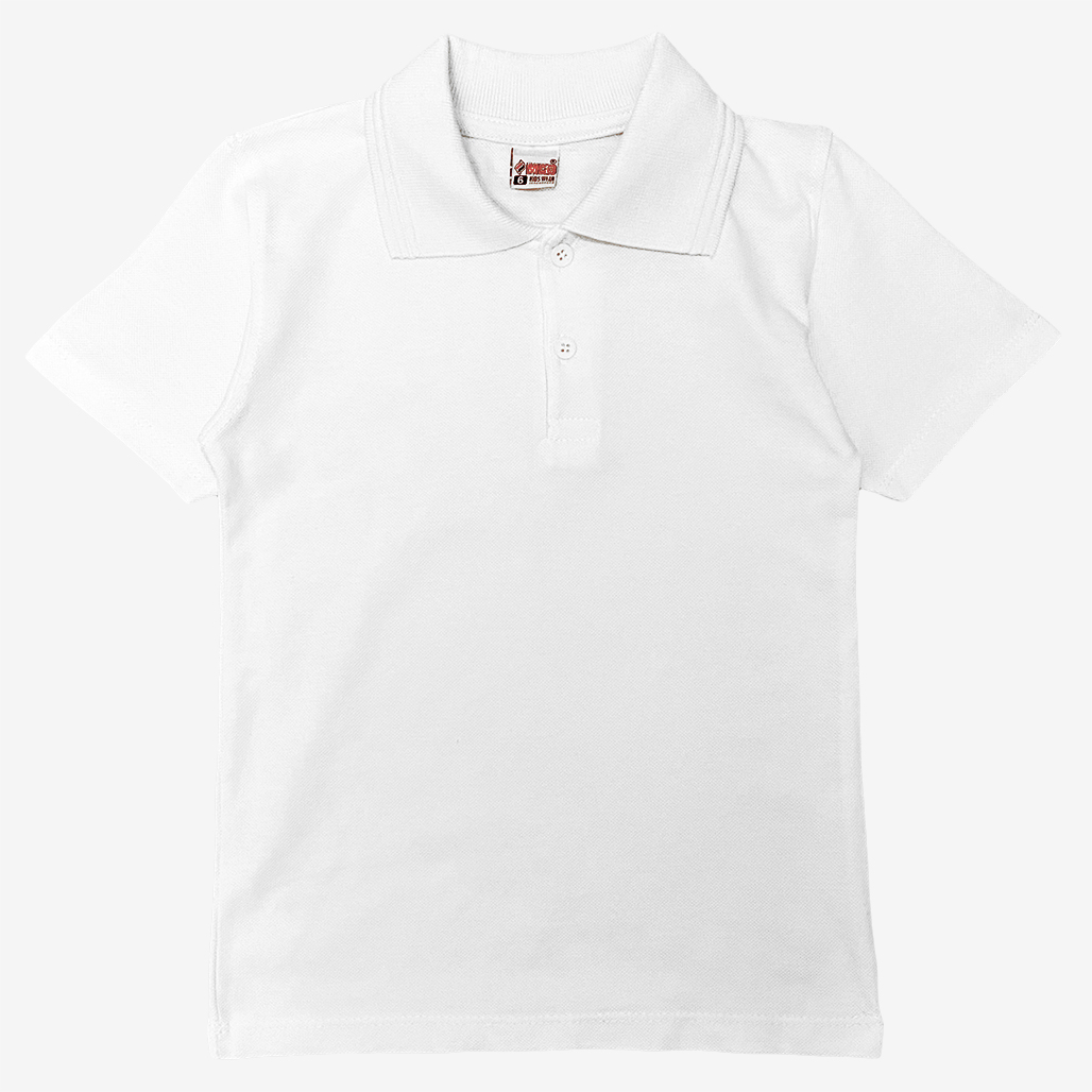 

Футболка MCO kids wear поло дитяча 116см белый 00001380