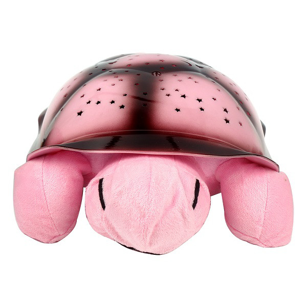 

Музыкальный ночник-проектор Turtle Night Sky Pink Original