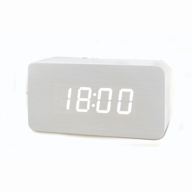 

Электронные настольные часы VST PRO 863-5 White Original
