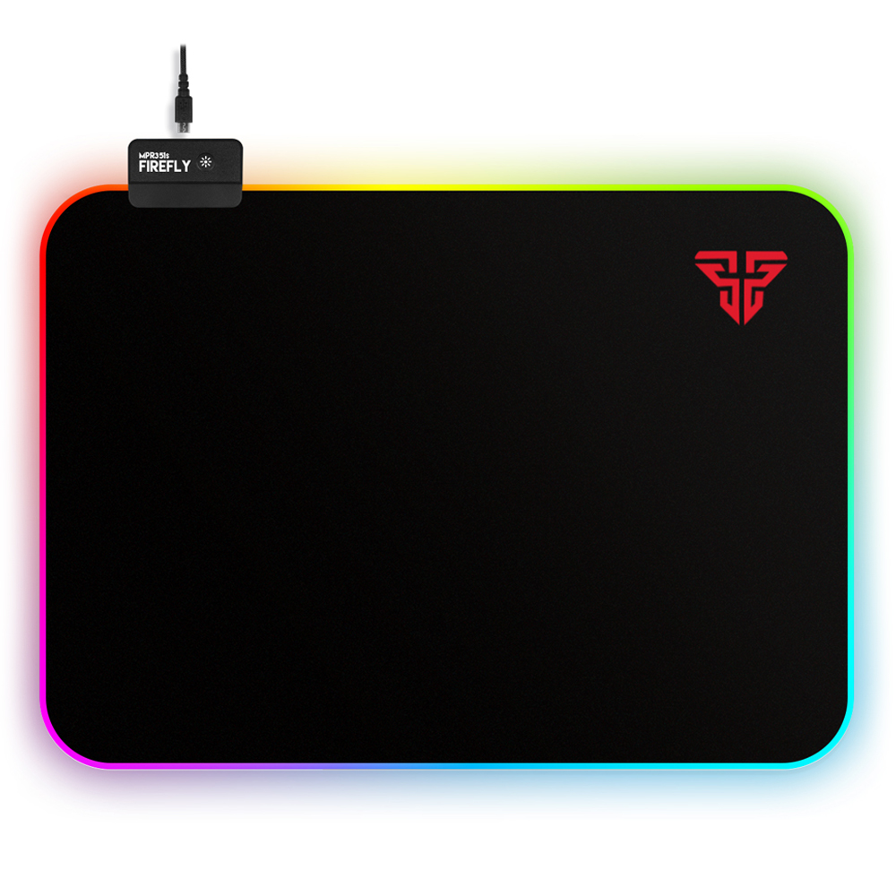 

Игровая поверхность Fantech Firefly MPR351s RGB Black (MPR351sb)