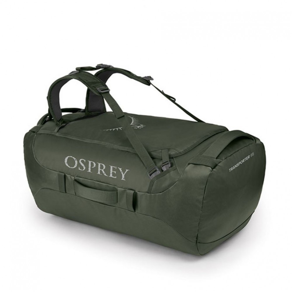 

Сумка дорожная Osprey Transporter 95 Haybale Green 009.2221