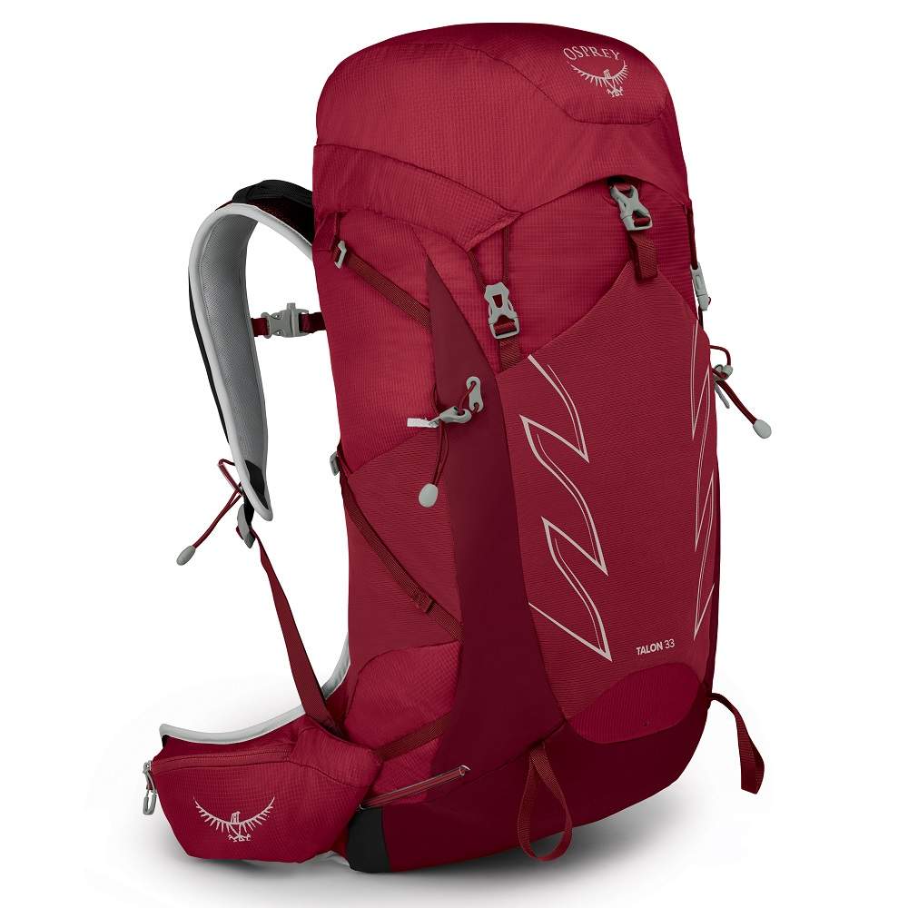 

Рюкзак Osprey Talon 33 L/XL (2021) Cosmic Red 009.2306