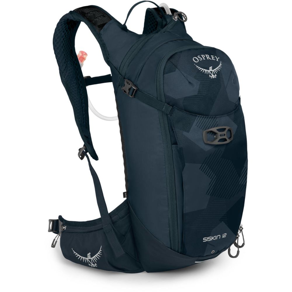 

Рюкзак Osprey Siskin 12 без питьевой системы (2021) Slate Blue 009.2538