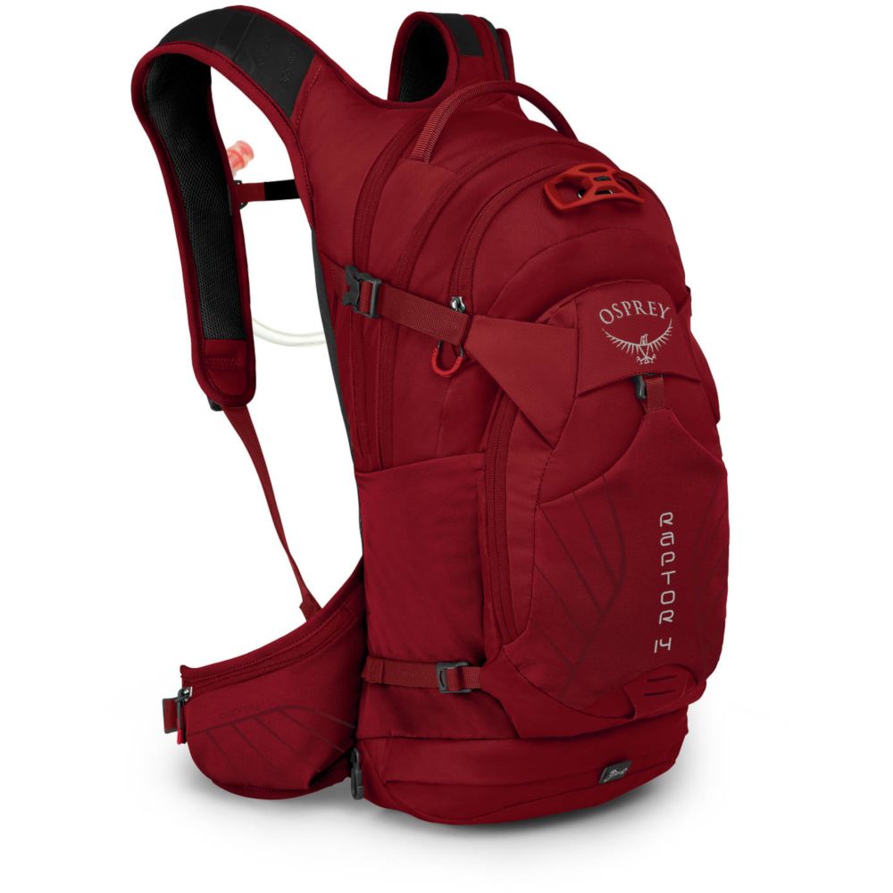 

Рюкзак Osprey Raptor 14 Wildfire Red 009.1949