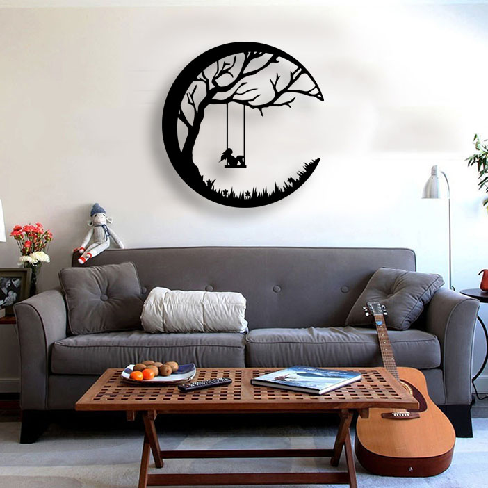 

Настенный декор панно из дерева UZkartina 68х68