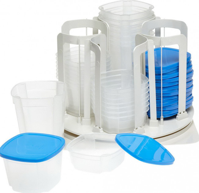 

Набор контейнеров Smart Spin Storage System PRO Original